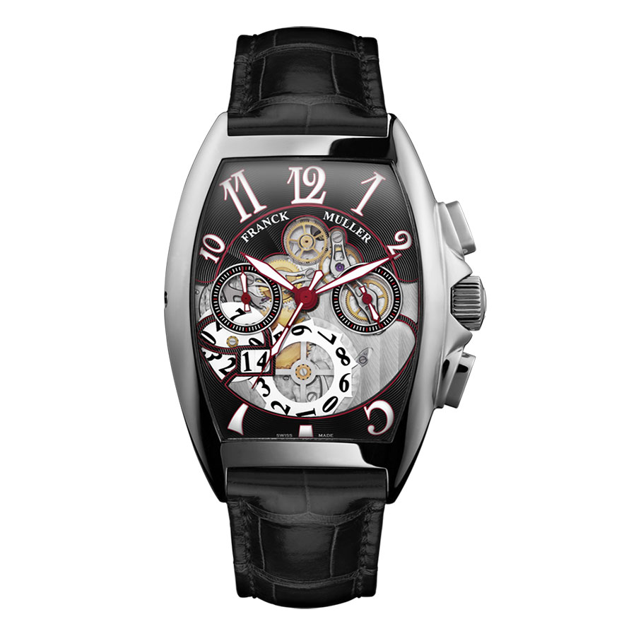 Franck Muller Cintree Curvex 8083_CC_GD_FO-steel-black