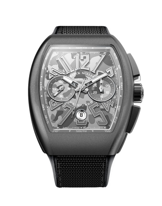 Franck Muller Vanguard Camouflage V_45_CC_DT_CAMOU-grey