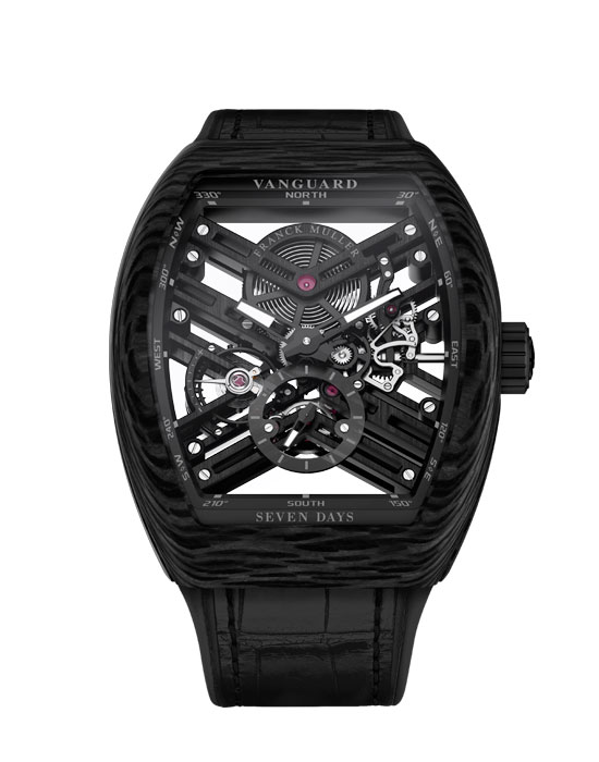 Franck Muller Vanguard Skeleton V_45_S6_SQT-carbon