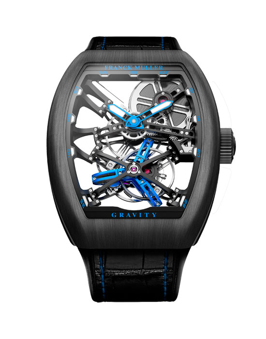 Franck Muller Vanguard Graviti V_45_T_GRAVITY_CS_SQT-blue