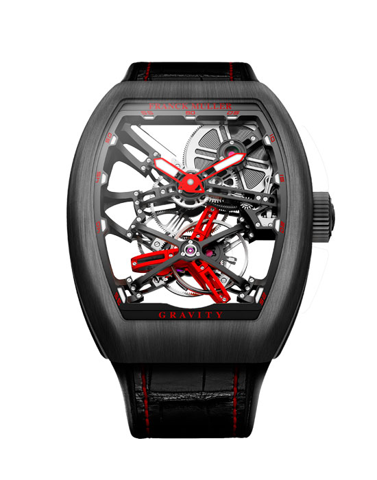 Franck Muller Vanguard Graviti V_45_T_GRAVITY_CS_SQT-red