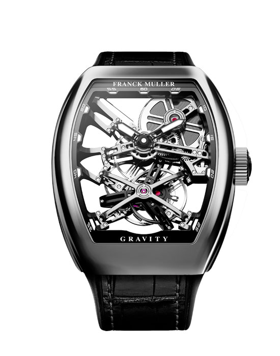 Franck Muller Vanguard Graviti V_45_T_GRAVITY_CS_SQT-steel