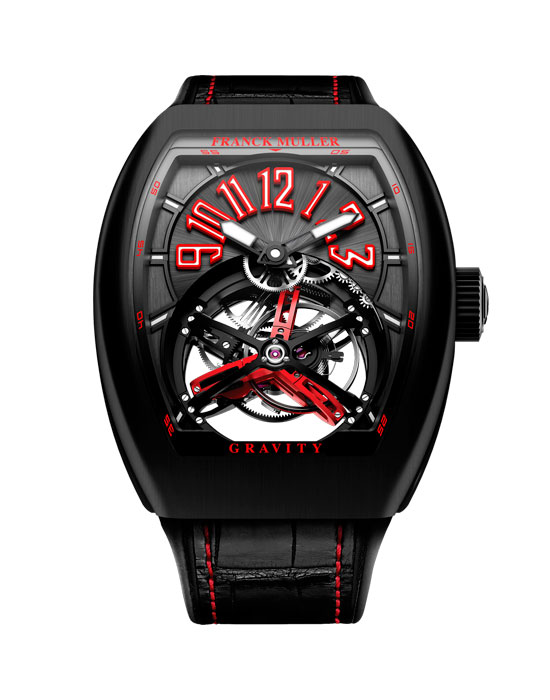 Franck Muller Vanguard Graviti V_45_T_GR_CS_BR_NR-red