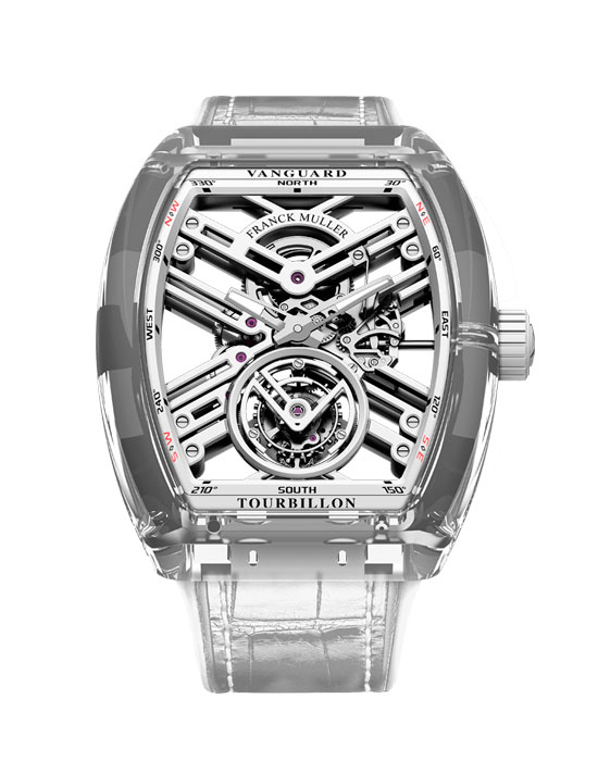 Franck Muller Vanguard Skeleton V_45_T_SQT_SAPPHIRE